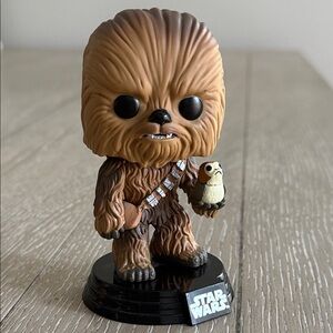 Funkopop Star Wars Chewbacca with Porg